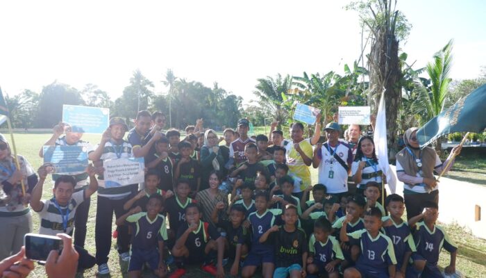 RSI Bantu SSB Dan Olahraga Bersama Dambaan FC