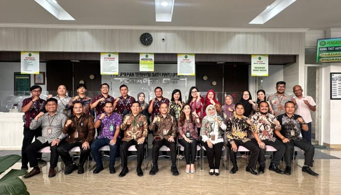 Karo Humas MA RI Apresiasi Inovasi PN Seirampah Tingkatkan Pelayanan Publik