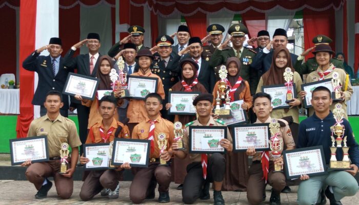 HUT Ke-79 TNI Di Agara, Dandim 0108 Irup