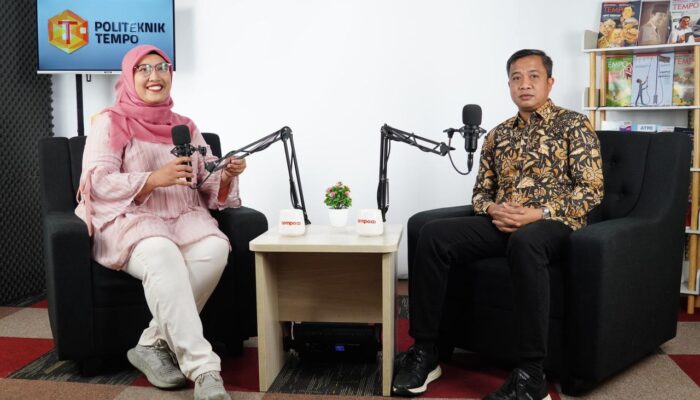 Moettaqien Jadi Bintang Tamu Podcast Teras Negeri