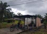 Lagi, Kebakaran Di Subulussalam Empat Sepeda Motor Musnah