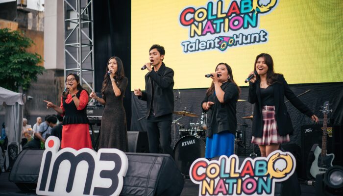 Collabonation Talent Hunt IM3 Jaring Musisi Muda Medan Menuju Panggung Nasional
