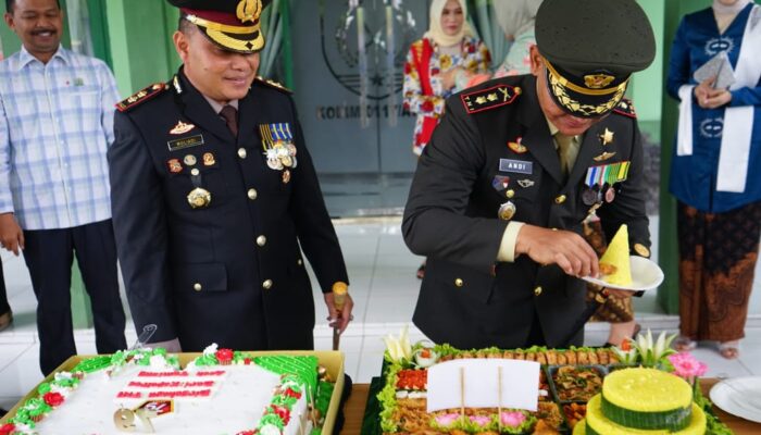 Dandim Aceh Tamiang Dapat Kejutan Dari Kapolres
