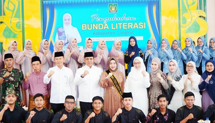 Pj Bupati Langkat Harapkan Bunda Literasi Penggerak Utama Tumbuhkan Minat Baca