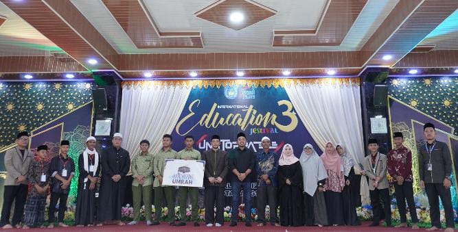 Pesantren Huda Wan Nur Langsa Sukses Gelar International Education Festival Pesantren Huda Wan Nur Langsa Sukses Gelar International Education Festival