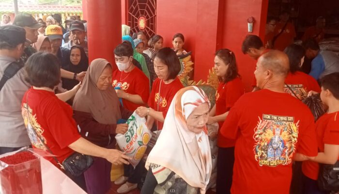 Yasosu Bagikan 650 Paket Sembako Buat Warga Miskin Di Pangkalansusu
