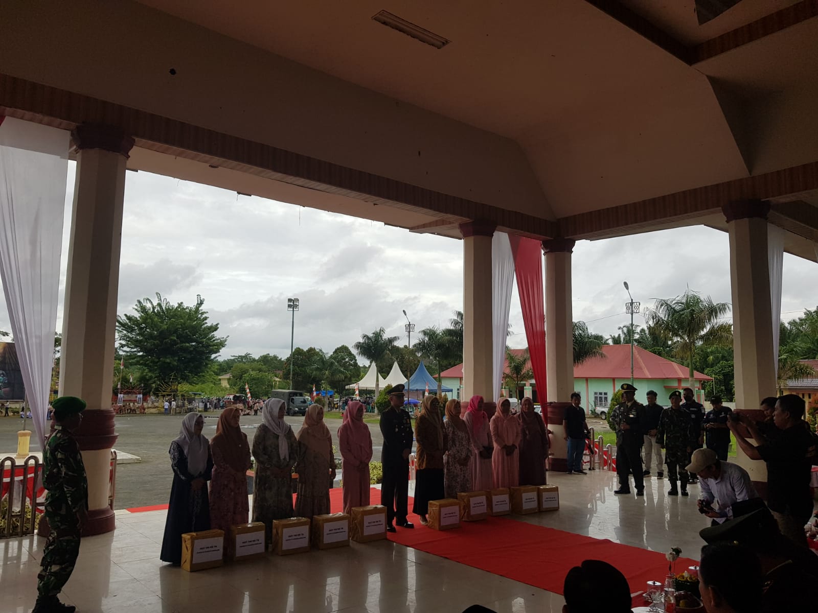 Upacara HUT Ke-79 TNI Di Kota Subulussalam Khidmat