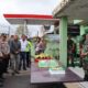 Kapolres Humbahas Rayakan HUT-79 TNI Di Makoramil 05/Doloksanggul