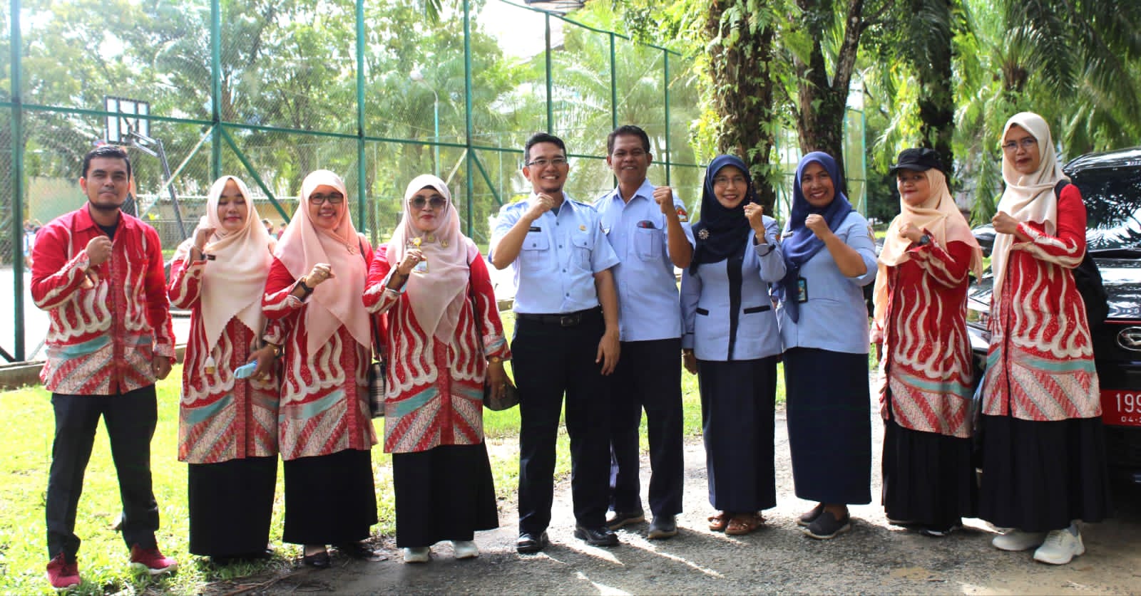 MAN 1 Padangsidimpuan Studi Banding Ke SMAN 1 Matauli Pandan