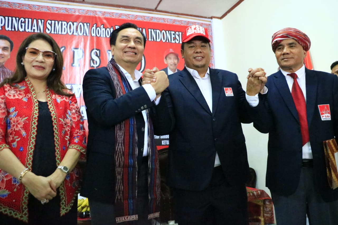 PSBI Pusat Dukung Vandiko 2 Periode
