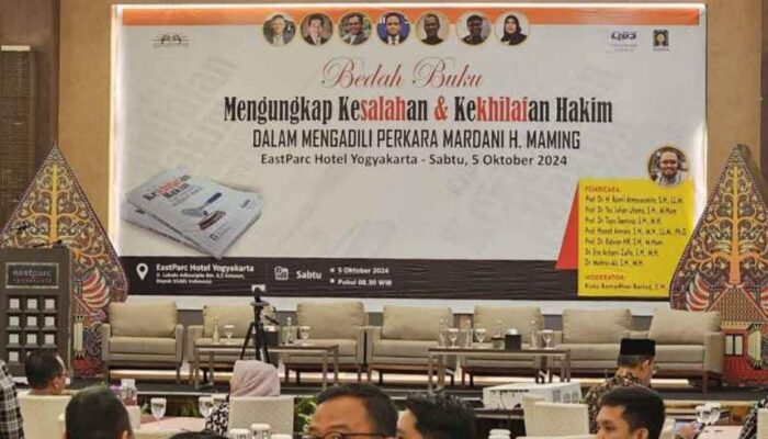 Eksaminasi Perkara Mardani H. Maming, Pakar Hukum SK Bupati Harus Diuji Di PTUN