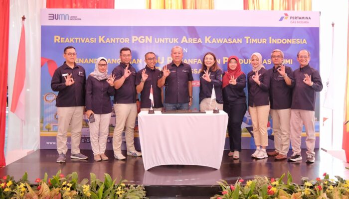 PGN Agresif Kembangkan Market Gas Bumi Di Indonesia Timur