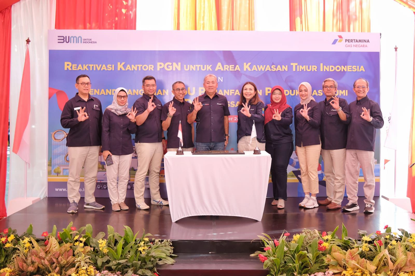 PGN Agresif Kembangkan Market Gas Bumi Di Indonesia Timur