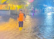 Hujan Deras, Lima Kecamatan Di Abdya Terendam Banjir