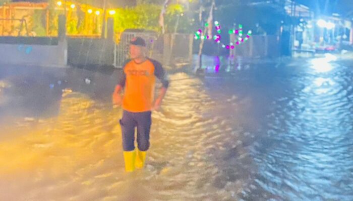 Hujan Deras, Lima Kecamatan Di Abdya Terendam Banjir