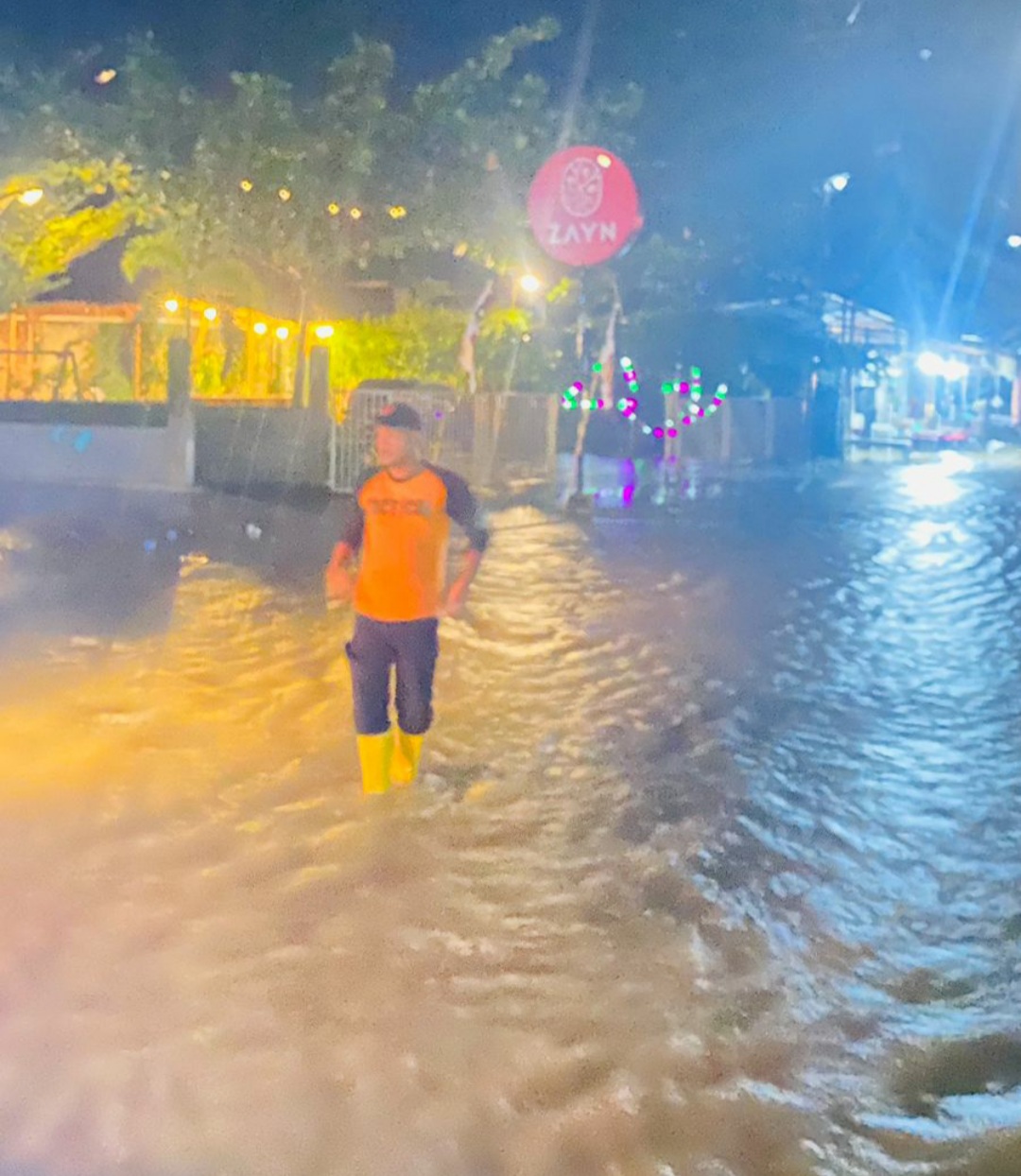 Hujan Deras, Lima Kecamatan Di Abdya Terendam Banjir