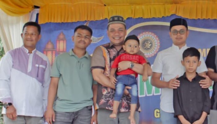 Cawabup Pidie Nomor Urut 2 Hadiri Kenduri Maulid Nabi Di Gampong Raya Paya