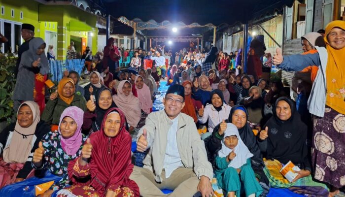 BAGUSI Tapsel, Warga Sipiriok Siap Menangkan Gus Irawan Dan Jafar Syahbuddin