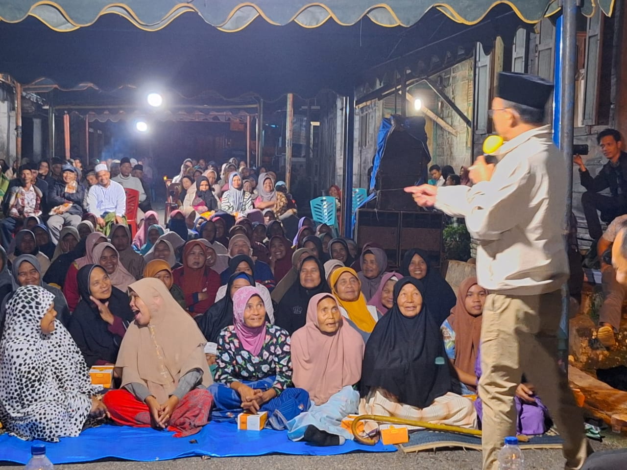 BAGUSI Tapsel, Warga Sipiriok Siap Menangkan Gus Irawan Dan Jafar Syahbuddin