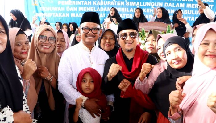 Plt. Bupati Simalungun Apresiasi Roadshow Safari Dakwah Pemprovsu