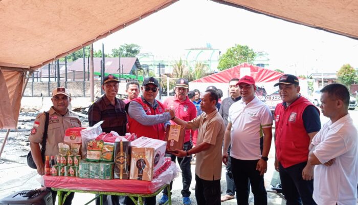Bantuan Pemerintah Aceh Untuk Korban Kebakaran Sinabang Sudah Disalurkan
