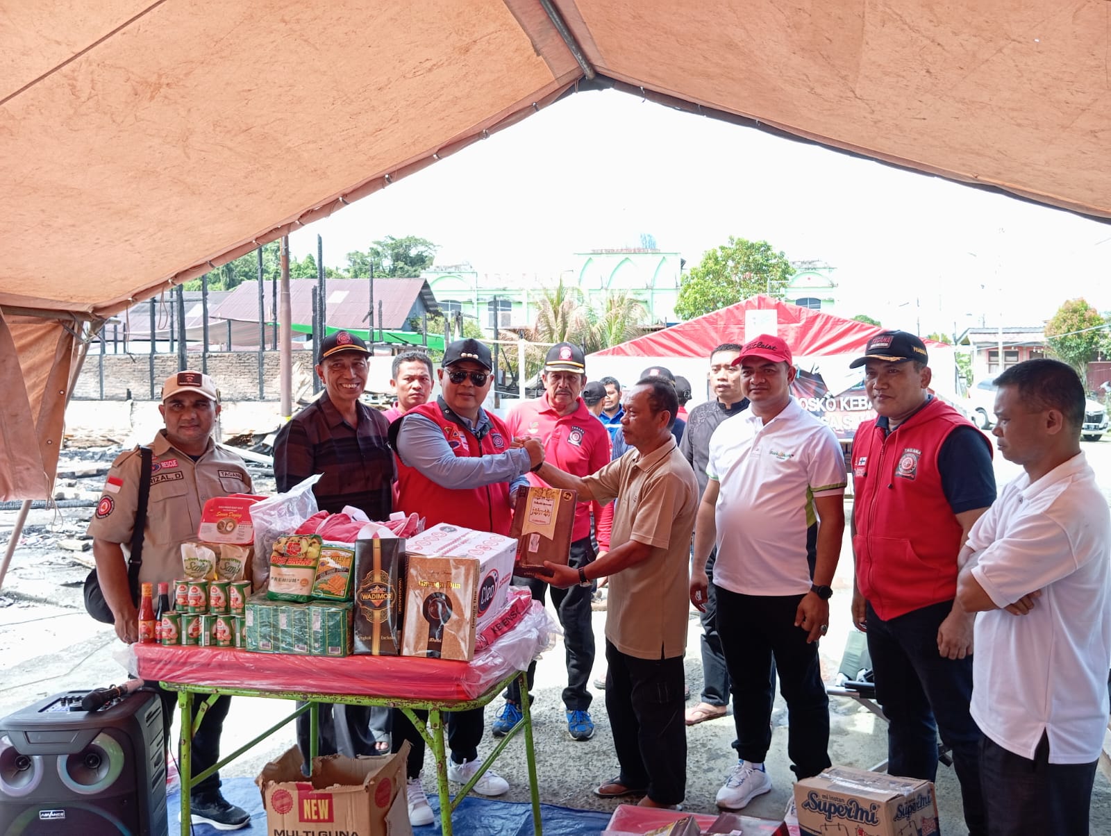 Bantuan Pemerintah Aceh Untuk Korban Kebakaran Sinabang Sudah Disalurkan