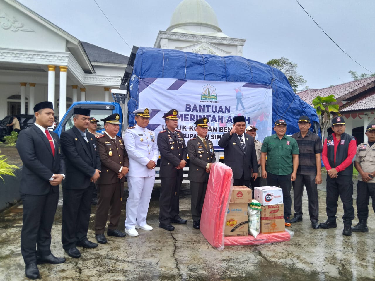 Bantuan Pemerintah Aceh Untuk Korban Kebakaran Sinabang Sudah Disalurkan