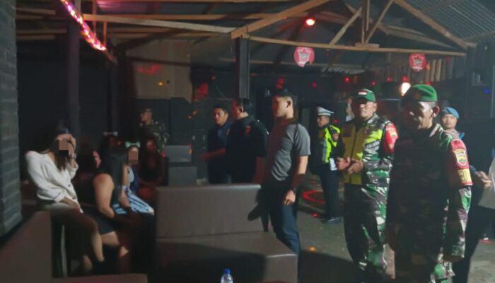 Polres Samosir Hentikan Hiburan Malam Tak Berizin