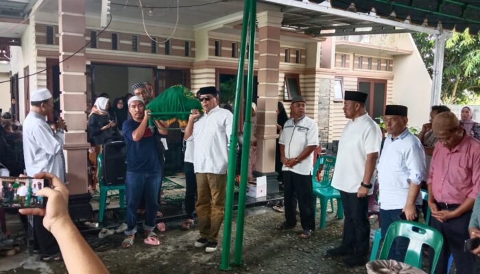 Pemred Harian Waspada Sampaikan Duka Cita Atas Wafatnya Nurkarim Nehe