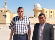 Kepala OIF UMSU Terlibat Penelitian Naskah Ilmu Falak Abad Ke 9 Di Mesir