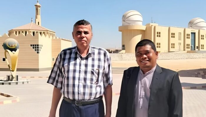 Kepala OIF UMSU Terlibat Penelitian Naskah Ilmu Falak Abad Ke 9 Di Mesir