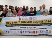 USU Gelar SPIRIT Summer Course 2024, Fokus Pada Pencegahan Tiga Beban Penyakit Di Asia