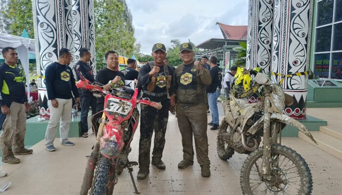 Perkuat Sinergi, Dandim Dan Kapolres Simalungun Olahraga Bersama