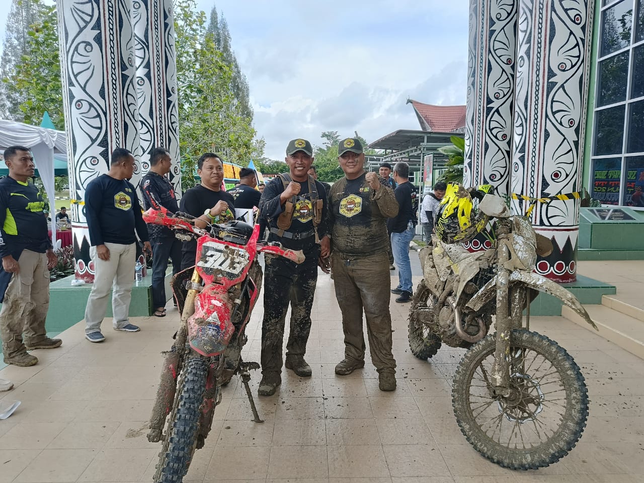 Perkuat Sinergi, Dandim Dan Kapolres Simalungun Olahraga Bersama