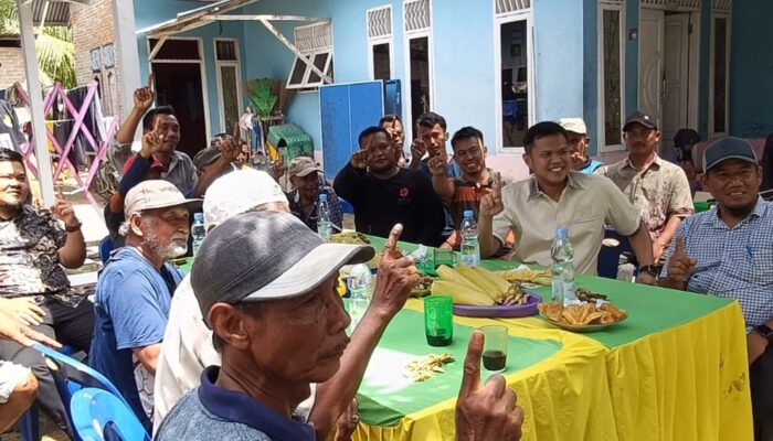 Sabarnya Adlin Tambunan Tampung Aspirasi Warga Dolokmasihul