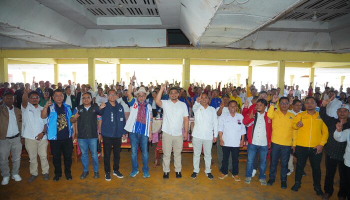Kabupaten Toba All In, KIM – PDIP Kolaborasi Menangkan Bobby Nasution