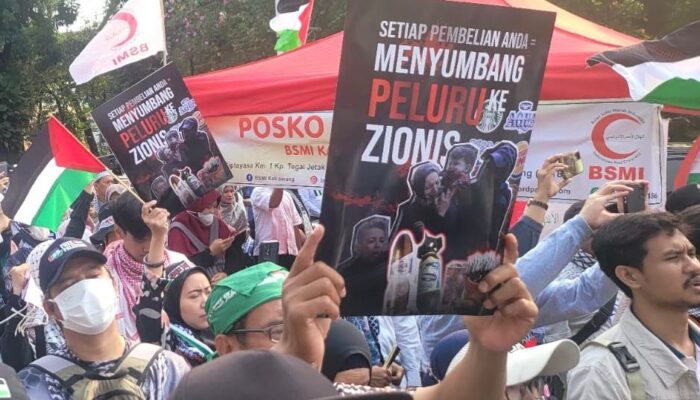 Peringatan Satu Tahun Genosida Israel Di Palestina, Viral Gerakan “Lanjutkan Boikot”