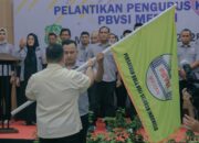 Hadir Pelantikan PBVSI, Plt Wali Kota Medan Berharap Kepengurusan Dapat Menggeliatkan Olahraga Voli