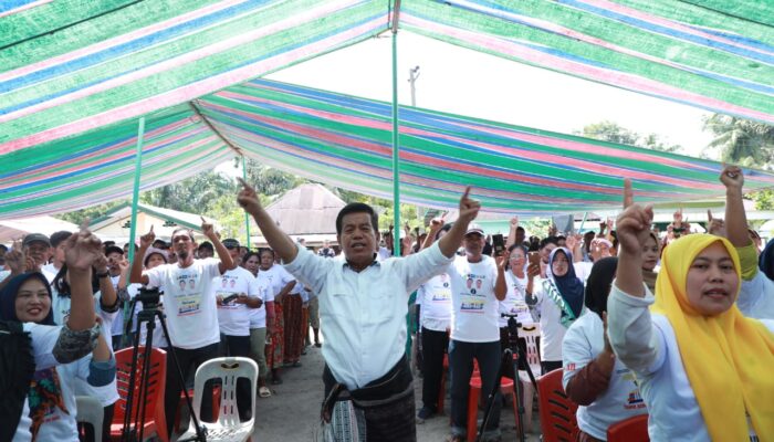 Masyarakat Tanahjawa Tegaskan Pilih Yang Sudah Pasti: RHS-AZI