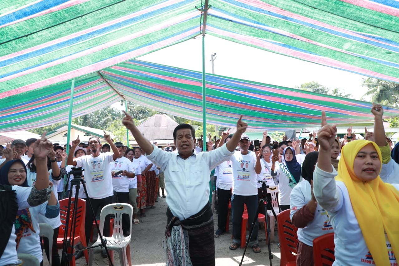 Masyarakat Tanahjawa Tegaskan Pilih Yang Sudah Pasti: RHS-AZI