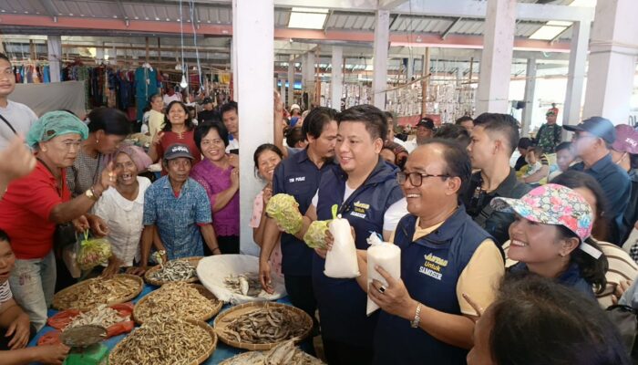 Antusias Masyarakat Palipi Sambut Vantas