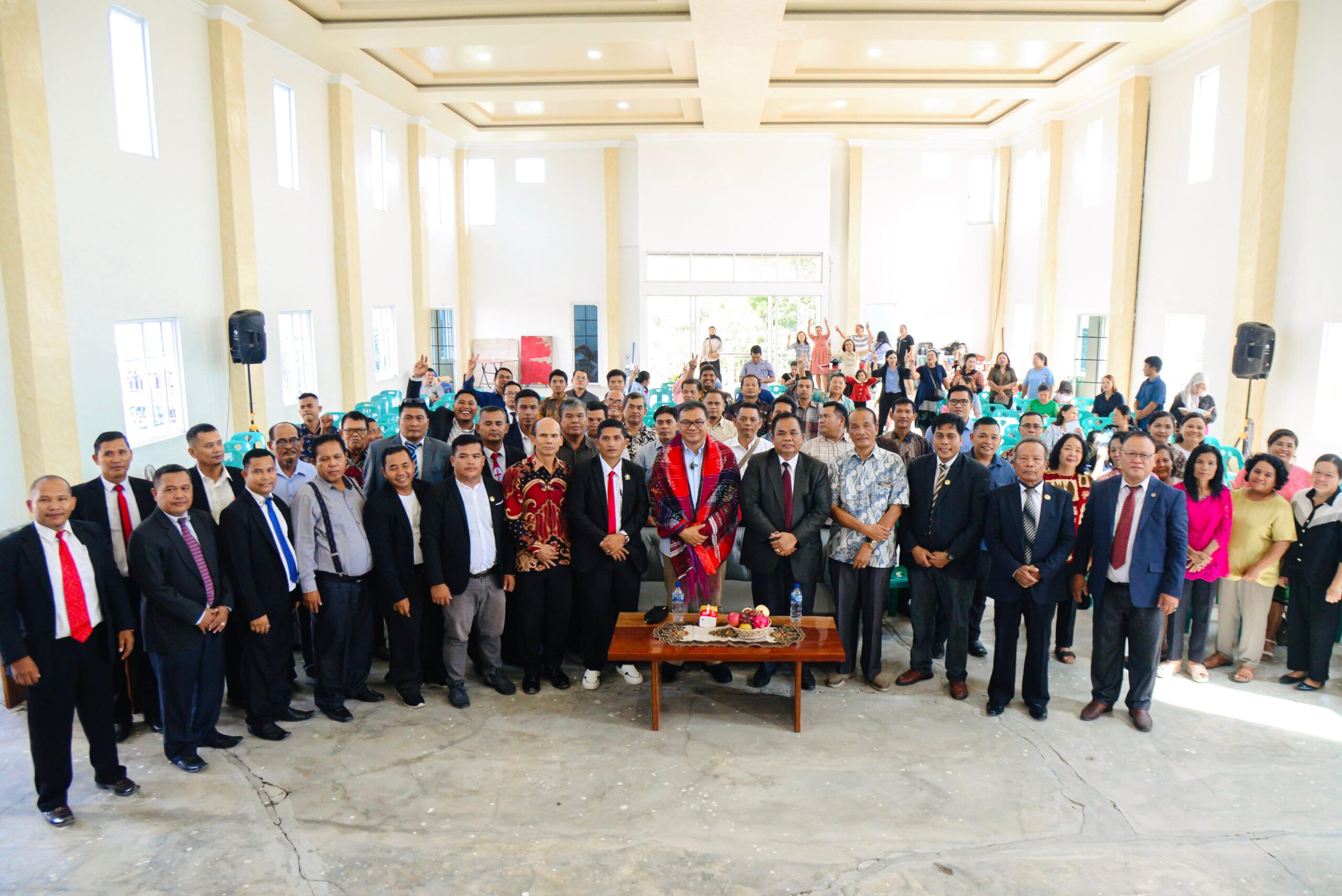 PGPI Deliserdang Dan Jemaat Dukung Penuh Asri Ludin Tambunan Di Pilkada 2024