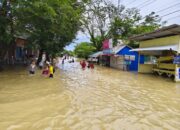 37 Gampong Di Aceh Utara Dilanda Banjir, Ribuan Warga Mengungsi