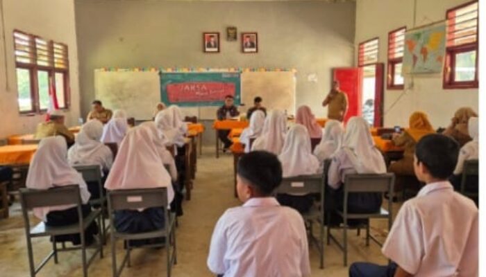 Program JMS, Cetak Siswa Taat Hukum Dan Jauhi Narkoba