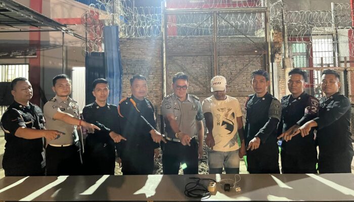 Terapkan Pemasyarakatan Maju, Lapas Lubukpakam Rutin Razia