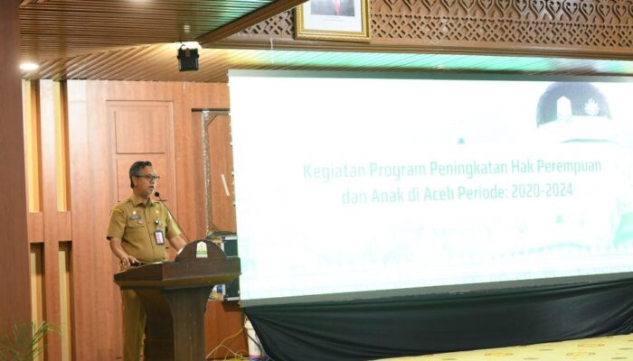 Pemerintah Aceh Komit Lindungi Perempuan Dan Anak