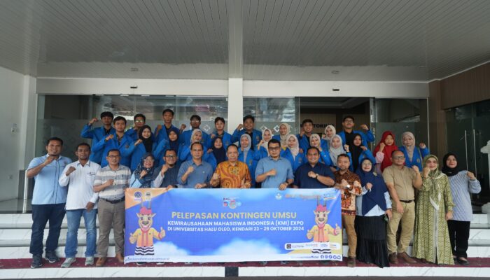 Tim PIMNAS Dan KMI Expo UMSU Terbang Ke Surabaya Dan Kendari