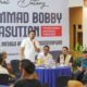 Paparkan Program Kerja Di Hadapan HIPMI Se-Tabagsel, Bobby: Setiap Kegiatan Wajib Ada Pojok UMKM