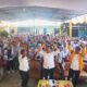 Kaum Ibu Di Sinaksak 'Goyang' Radiapoh, RHS-AZI Nomor 1 Harus Menang