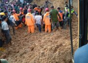 Sekeluarga Meninggal Dunia Tertimbun Longsor Di Aceh Tengah